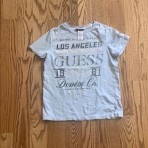 Guess t shirt kids size 8/10 good condition